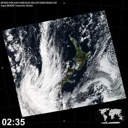 Level 1B Image at: 0235 UTC