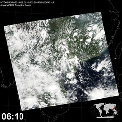 Level 1B Image at: 0610 UTC