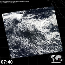 Level 1B Image at: 0740 UTC