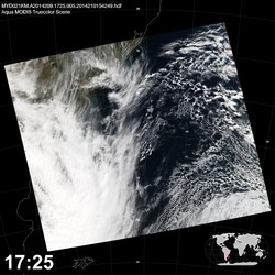 Level 1B Image at: 1725 UTC