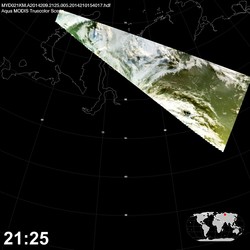 Level 1B Image at: 2125 UTC