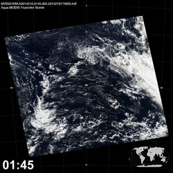 Level 1B Image at: 0145 UTC