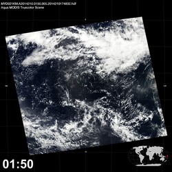 Level 1B Image at: 0150 UTC