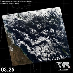 Level 1B Image at: 0325 UTC