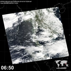 Level 1B Image at: 0650 UTC