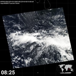 Level 1B Image at: 0825 UTC