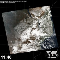 Level 1B Image at: 1140 UTC