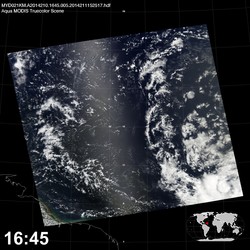 Level 1B Image at: 1645 UTC