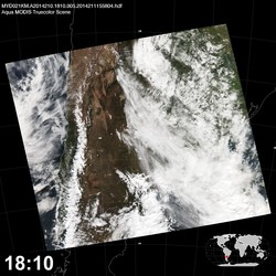 Level 1B Image at: 1810 UTC