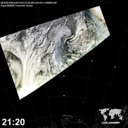 Level 1B Image at: 2120 UTC