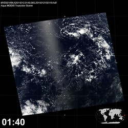 Level 1B Image at: 0140 UTC