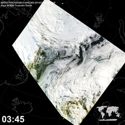 Level 1B Image at: 0345 UTC