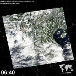 Level 1B Image at: 0640 UTC