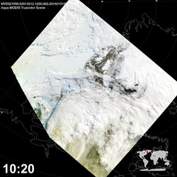 Level 1B Image at: 1020 UTC