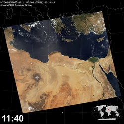 Level 1B Image at: 1140 UTC