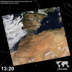 Level 1B Image at: 1320 UTC