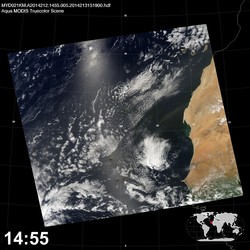 Level 1B Image at: 1455 UTC