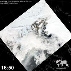 Level 1B Image at: 1650 UTC