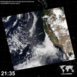 Level 1B Image at: 2135 UTC