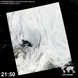 Level 1B Image at: 2150 UTC