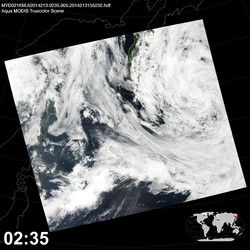 Level 1B Image at: 0235 UTC