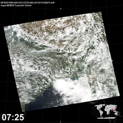 Level 1B Image at: 0725 UTC