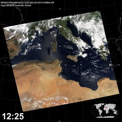 Level 1B Image at: 1225 UTC