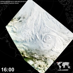 Level 1B Image at: 1600 UTC