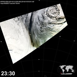 Level 1B Image at: 2330 UTC