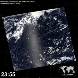 Level 1B Image at: 2355 UTC