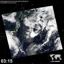 Level 1B Image at: 0315 UTC