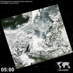 Level 1B Image at: 0500 UTC