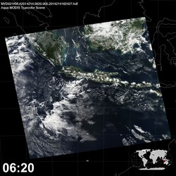 Level 1B Image at: 0620 UTC