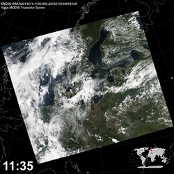 Level 1B Image at: 1135 UTC