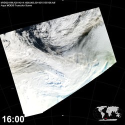 Level 1B Image at: 1600 UTC