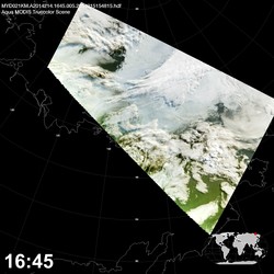 Level 1B Image at: 1645 UTC