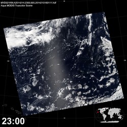 Level 1B Image at: 2300 UTC