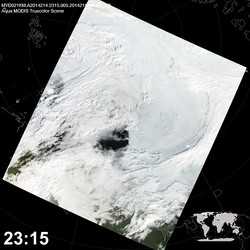 Level 1B Image at: 2315 UTC