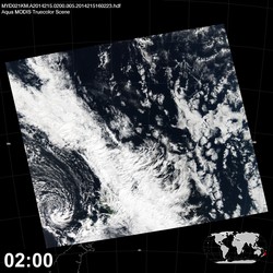 Level 1B Image at: 0200 UTC