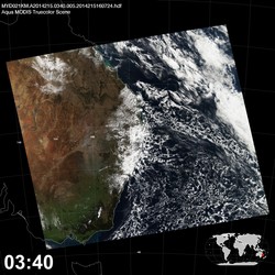 Level 1B Image at: 0340 UTC