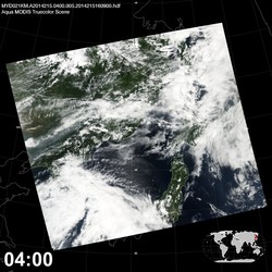 Level 1B Image at: 0400 UTC