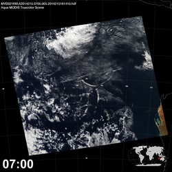 Level 1B Image at: 0700 UTC