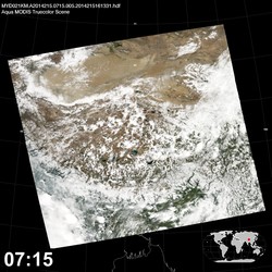 Level 1B Image at: 0715 UTC