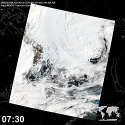 Level 1B Image at: 0730 UTC