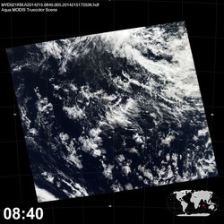 Level 1B Image at: 0840 UTC