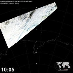 Level 1B Image at: 1005 UTC