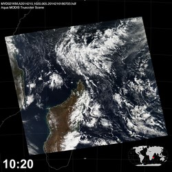 Level 1B Image at: 1020 UTC