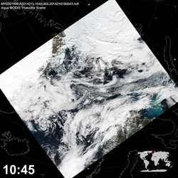 Level 1B Image at: 1045 UTC