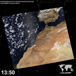 Level 1B Image at: 1350 UTC