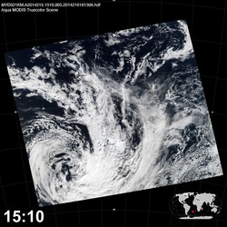 Level 1B Image at: 1510 UTC